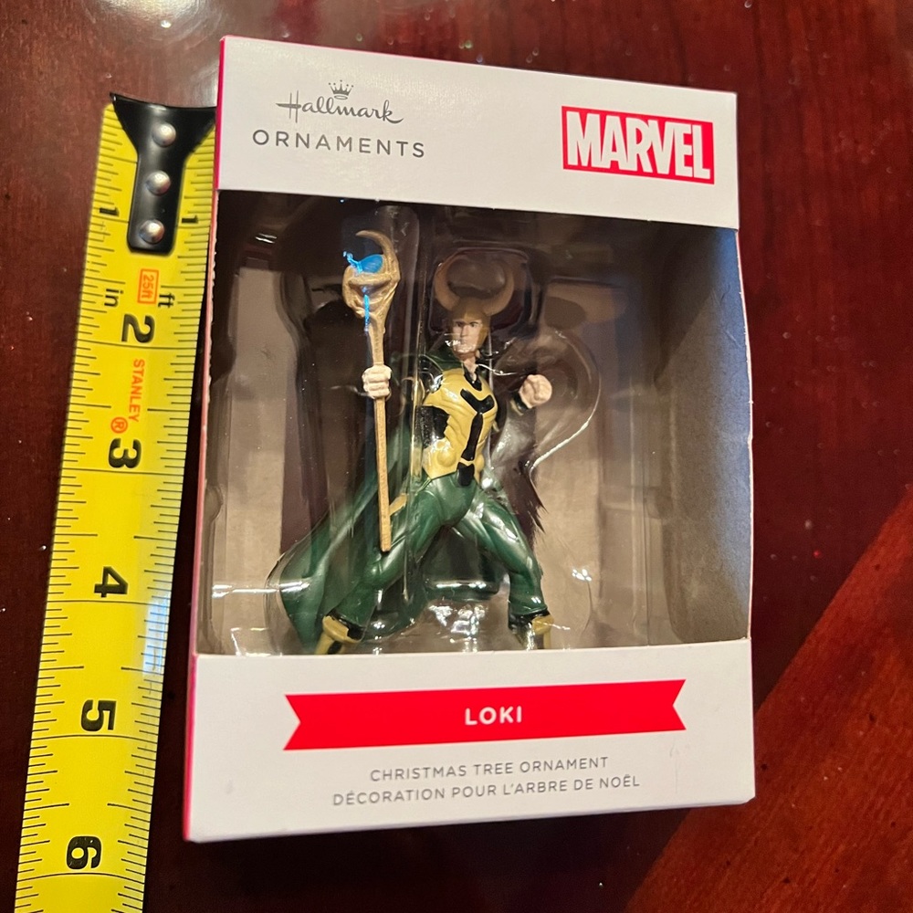 New Loki Christmas Ornament